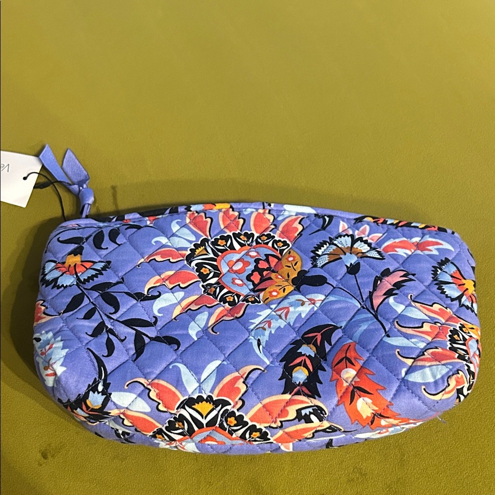 Vera Bradley Quilted Cosmetic Bag